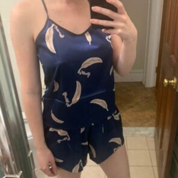 Cute New Satin Cami PJs Set - Picture 6 of 6